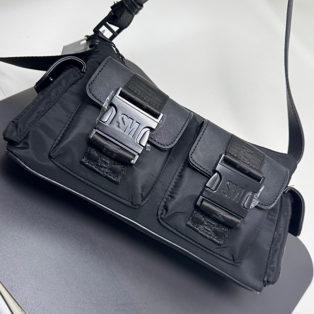 NWT - Steve Madden “black” Multi BShift Bag - Picture 2 of 9